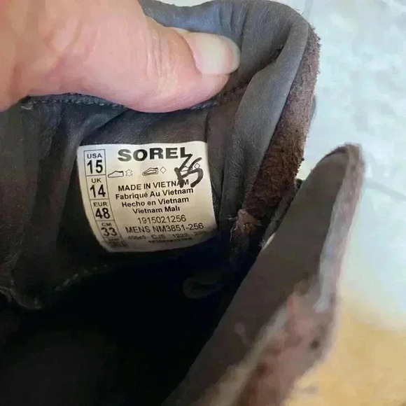 NWOT Sorel Madson™ Ii Moc Toe Wp Snow Boot Sz 15 main image 9